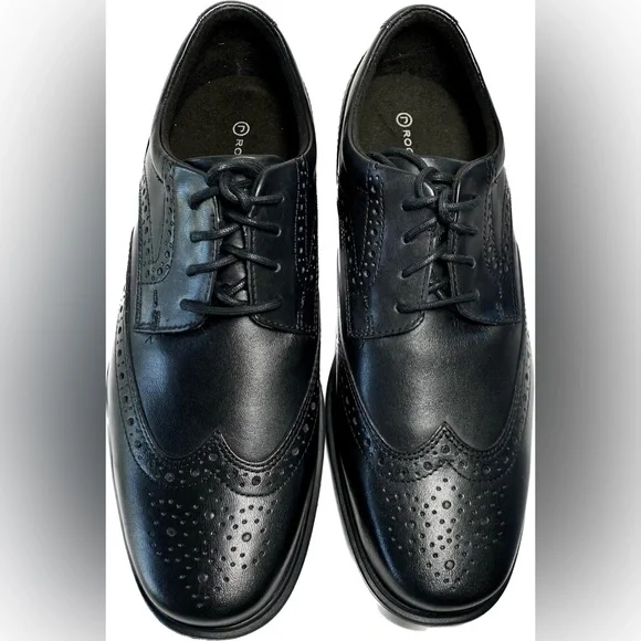 Adidas Rockport Black Dress Shoes Rockport Men's Dress Shoes Prene By Adidas  Black Size